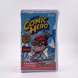 Comic Super Hero Freddy Funko Rückspulen - 2023 SDCC exklusiv - versiegelt - Bild 1 von 10