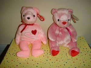 Ty Beanie Babys Romance And Smooch-e - Bild 1 von 5
