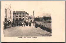 CARTOLINA FELTRE BELLUNO DINTORNI FARRA SUPER 3V92