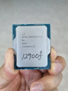 Intel Core i9-12900F QS (QYHJ) Processor LGA 1700 - Picture 1 of 5