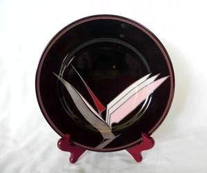 Plato de acento de ensalada Fitz and Floyd OISEAU DE PARADIS 7,5" porcelana Japón FF 121 - Imagen 1 de 4
