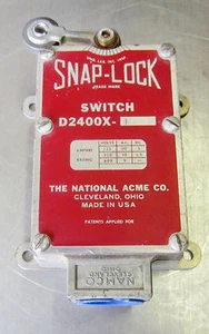 NAMCO CONTROLS D2400X-1 SNAP-LOCK LIMIT SWITCH Used ? - Picture 1 of 8