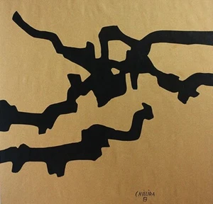 Eduardo Chillida - Mármol y Plomo - 1980 - Picture 1 of 5