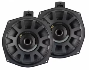 Axton ATS-BSUB4 Bass Subwoofer Untersitz für BMW Mini Plug n Play Paar 2 Stück - Bild 1 von 2