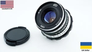 Rangefinder lens Industar 61 m39 2,8/52 FED Zorki Leica LTM camera 13 blades - Picture 1 of 9