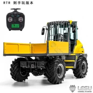 LESU Metal 4x4 1/14 RC Painted Hydraulic Assembled Dumper 6MDX-B Tipper Model - Picture 1 of 12