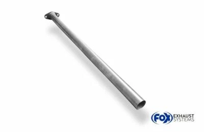 Tubo di ricambio pre-silenziatore scarico sportivo Fox Ford C-Max II dall'anno 2012 1.0l - Immagine 1 di 3