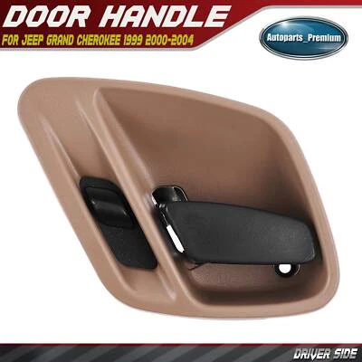 Left Driver Interior Door Handle for Jeep Grand Cherokee WJ 1999-2004 5FX731K5AC - Image 1 of 4