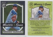 2017 Panini Donruss Optic Masters of the Game Fernando Valenzuela #MG2