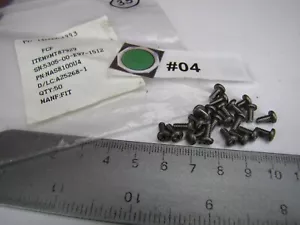 NAS8100U4 (22) Philips Pan Head Screw Bolts MT87929 #04 - Picture 1 of 3