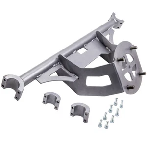 Spare Tire Carrier Mount Rack UTV for Polaris RZR XP Turbo XP 4 1000 2014-2020 - Foto 1 di 12