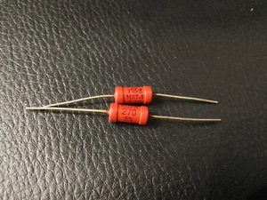 2 resistenze rosse vintage MLT-1 270 ohm 5% avvolte a filo URSS nuove/vecchie scorte - Foto 1 di 1