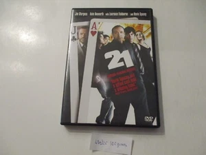 21 (DVD 2008 Sony Pictures) - Kevin Spacey/Jim Sturgess/Laurence Fishburne Movie - Foto 1 di 2