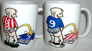 Funny Wee On Southampton Portsmouth Coffee Tea Mug Football Fan Fathers Day Gift - Picture 1 of 3