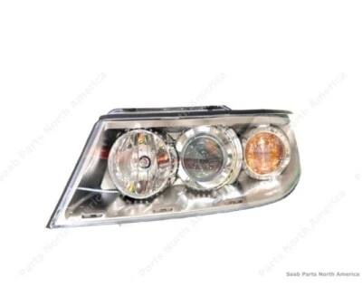 Saab 9-7 Aero LH DRIVER LEFT Front Headlight Headlamp Halogen 19121826 NEW NOS - Image 1 of 2