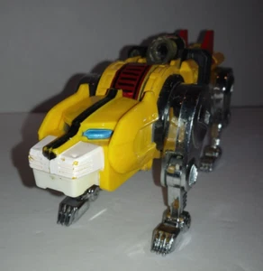 Vintage Voltron Yellow Lion #5 Original DIECAST 1981 Japan Y&K GoLion Bandai - Picture 1 of 9