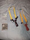 Pro Hunting Slingshots W/Ammo And Extras