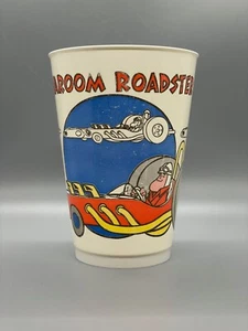 Vintage 7-11 7-Eleven Slurpee Hanna-Barbera Cup 1976: VAROOM ROADSTER - Picture 1 of 4
