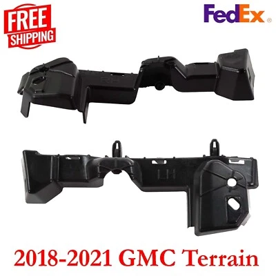 Fits GMC Terrain Bumper Bracket For 2018-2021 Front Left & Right Side Set 2pc - Image 1 of 4