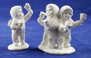 Snowbabies Miniatures Hand Painted Pewter - LET'S ALL CHIME IN Department 56 - Bild 1 von 5