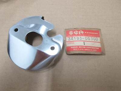 Suzuki GN125 Speedometer Cover Rim NOS GN125 Under CLOCK GAUGE PLATE 34193-05300 - Image 1 of 2