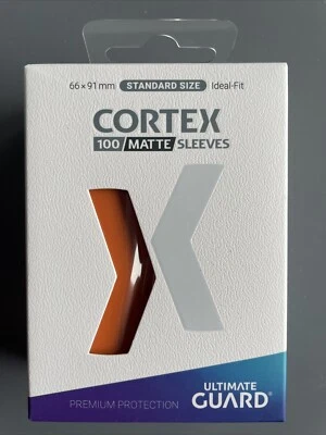 Ultimate Guard - Cortex Sleeves - Standard Size - matte-orange (100) - Bild 1 von 4