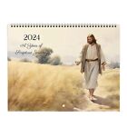 Jesus Calendar 2024 Faith Jesus Monthly Planner 2024 Calendar L8I25922