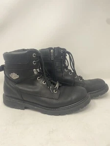 Harley-Davidson Wolverine Men's Austwell 6-Inch Lace-Up Motorcycle Boots D94194 - Picture 1 of 14