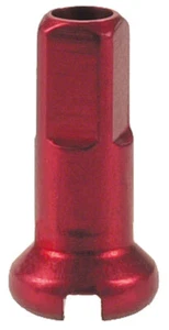 DT Swiss Standard Spoke Nipples - Aluminum, 1.8 x 12mm, Red, Box of 100 - Picture 1 of 1