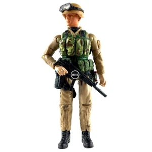 1:18 Blue Box Toys BBi Elite Force US Army Desert Special Operations Soldier - Picture 1 of 4