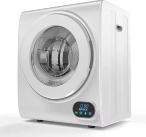 Portable Clothes Dryer 110V 850W High-End Front-Load Laundry Dryer 1.5 cu.ft - Picture 1 of 6