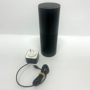 Amazon Echo 1st Generation SK705DI Alexa Bluetooth Smart Music Speaker - Foto 1 di 6