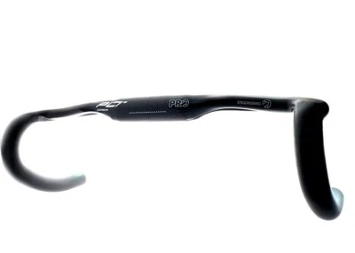 Shimano PRO PLT ERGO Carbon Bike Handlebar/Drop Bar,Compact Black, 31.8mm x 42cm - Image 1 of 4