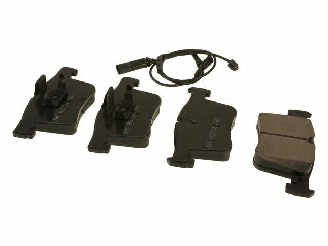 Juego de pastillas de freno delanteras Akebono 51ZW16T para BMW 320i xDrive 2013-2018 Foto 1 de 1