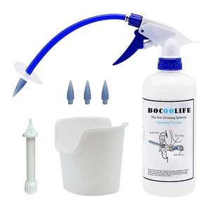 Ear Wash Wax Removal Tool, Ear Cleaning Kit Ear Flush Ear Irrigatio... - Picture 1 of 8