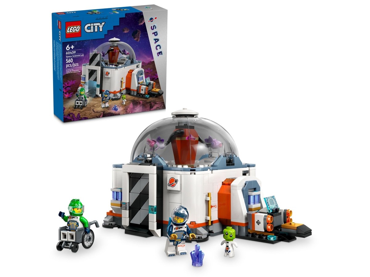 LEGO (R) Konstruktionsspielzeuge CITY Astronaut online kaufen | eBay