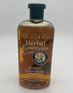 Clairol Kräuteressenzen Shampoo feuchtigkeitsausgleichendes normales Haar 25,4 fl. Oz. - Bild 1 von 4