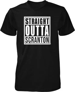 Straight Outta Scranton Men's T-shirt - Picture 1 of 15