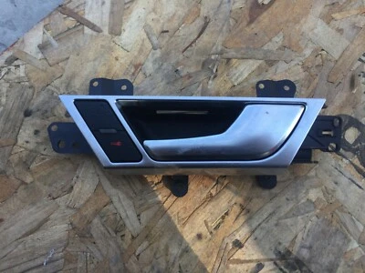 Interruptor de bloqueo de manija de puerta interior derecha Audi A6 2005-2008 3,2 L OEM Foto 1 de 4