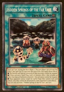 Verborgene Quellen des Fernen Ostens | LIOV-DE066 | Common | 1. Auflage | YuGiOh TCG - Bild 1 von 3