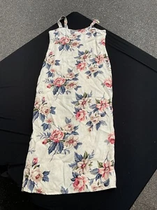 Vintage Karen Kane senza maniche stampa floreale made in USA taglia 8 C558 - Foto 1 di 9
