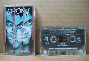 Prong - Beg To Differ (Cassette, 1990, Epic) ET 46011 ~ NM - Imagen 1 de 9