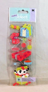 EK Success Gift Giving Scrapbook Stickers Holiday Birthday Presents Journal - Picture 1 of 1