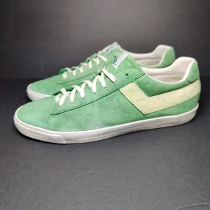 RARE Pony X Joey Bada$$ Classic Low Pro Era Vintage Green Sneakers Men's Size 13 - Picture 1 of 10