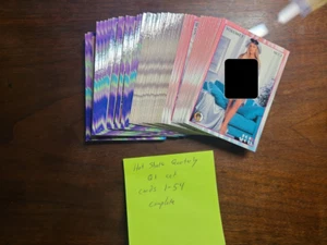 HOT SHOTS 1995 EMPERORS CLUB 1st Quarter Volume 1 cards 1 To 54 - Picture 1 of 2