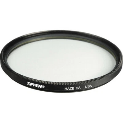 New Tiffen 55mm Haze-2A Filter - Absorbs Virtually All Ultraviolet Light - Image 1 of 4