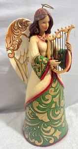 Jim Shore 2013 "Holiday Harmony" Ángel Navidad Figura 10" - Imagen 1 de 5