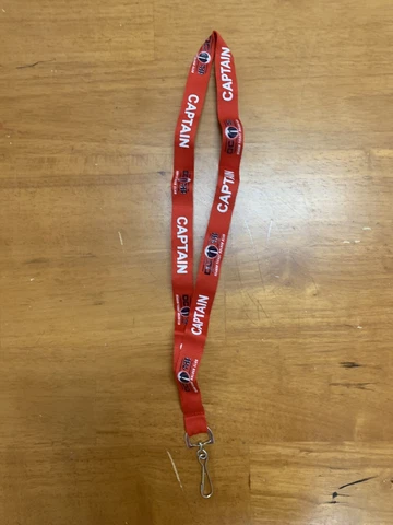 Washington Capitals Lanyard Captain DC Season Ticket Holders Club 12 Cover