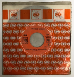 ENRIQUE GUZMAN - PAYASITO / GRACIAS POR EL RECUERDO - 1975 MEXICAN 7¨ SINGLE, CS - Picture 1 of 4