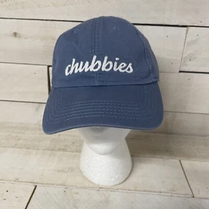 Chubbies Strapback Needlepoint Hat Men's Blue Adjustable Harding-Lane - Picture 1 of 8
